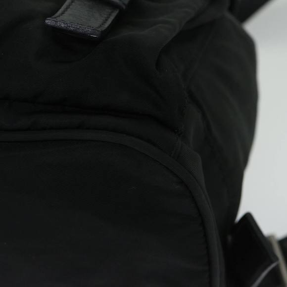 PRADA Backpack Nylon Black Auth yk10964 - Picture 9 of 16